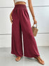 Perfee Wide Leg Pants with Pockets - Odaingerous